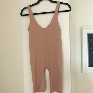 Free People Bikeshort Romper